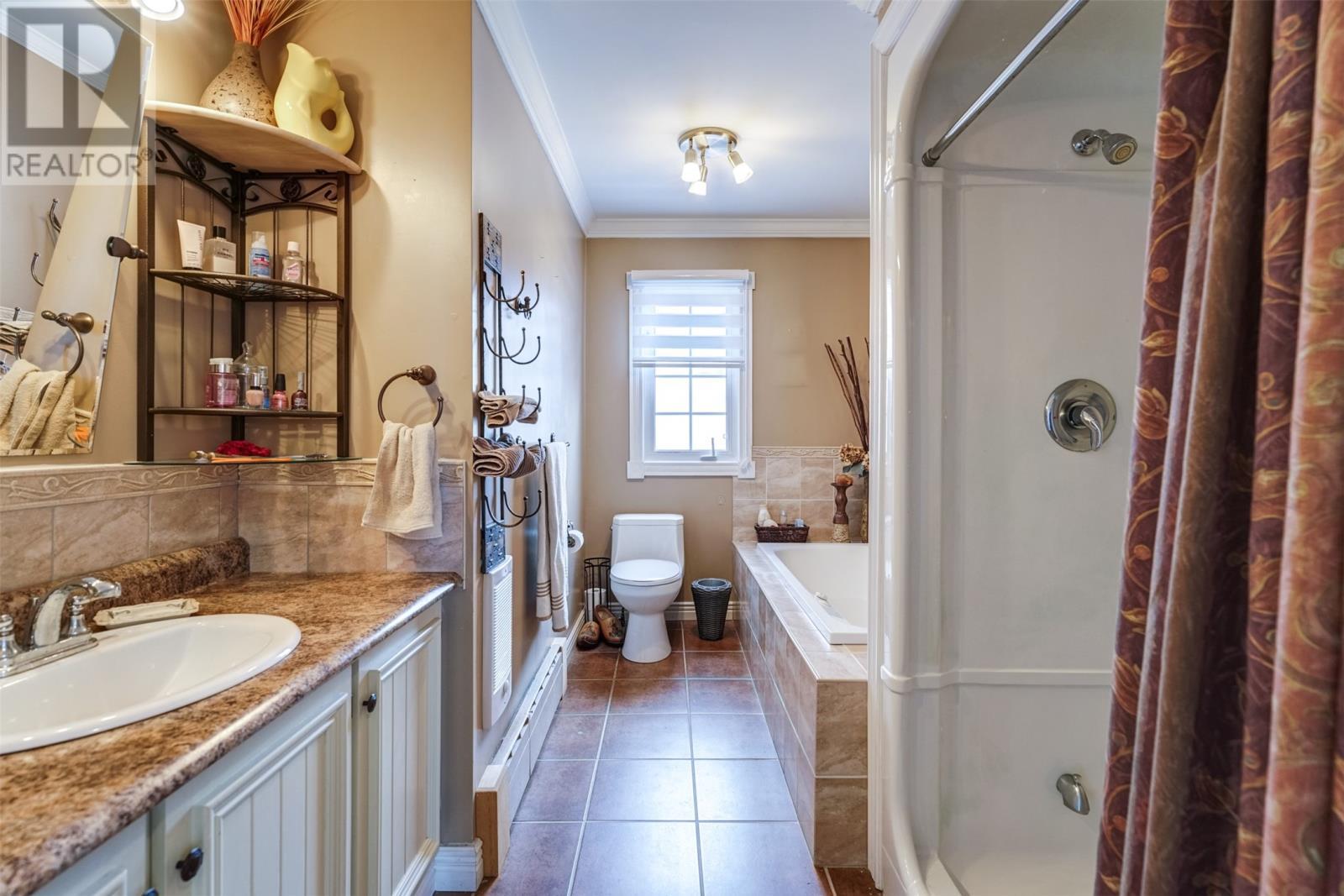 18 Ryans Road, Spaniards Bay, NL - Indoor Photo Showing Bathroom