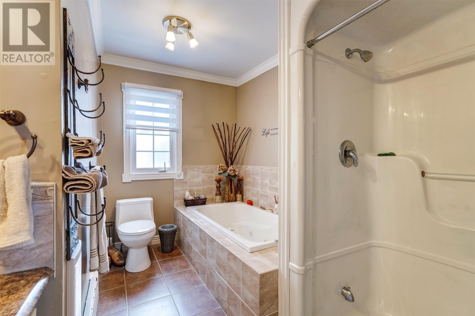 18 Ryans Road, Spaniards Bay, NL - Indoor Photo Showing Bathroom