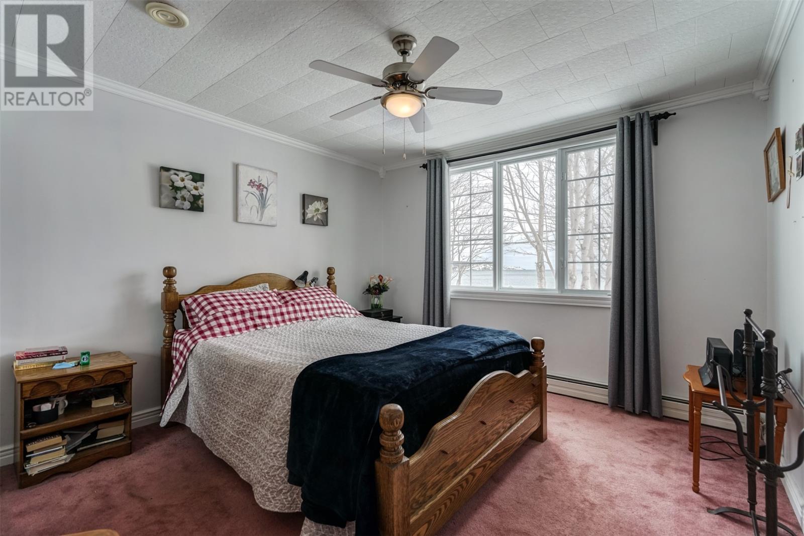 18 Ryans Road, Spaniards Bay, NL - Indoor Photo Showing Bedroom
