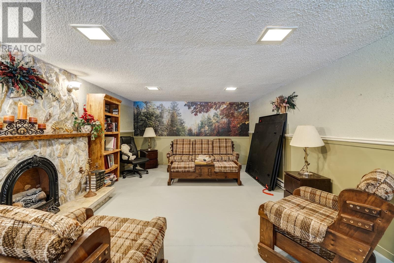 18 Ryans Road, Spaniards Bay, NL - Indoor With Fireplace