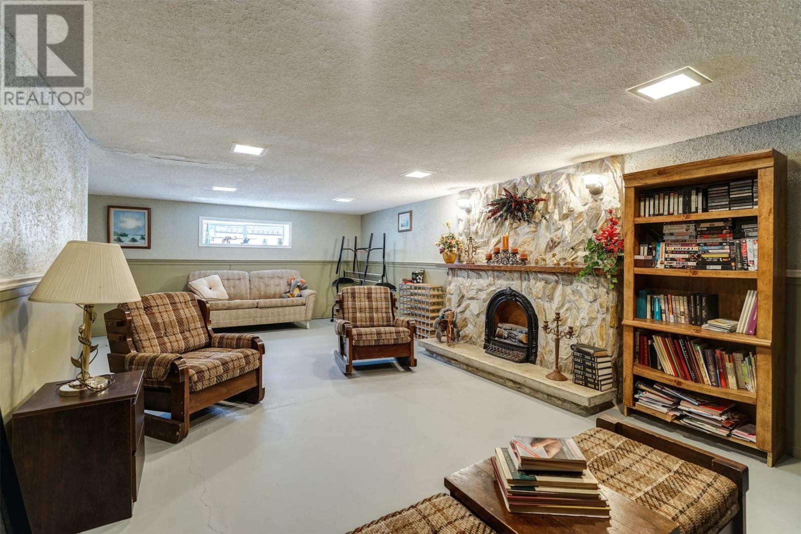 18 Ryans Road, Spaniards Bay, NL - Indoor With Fireplace