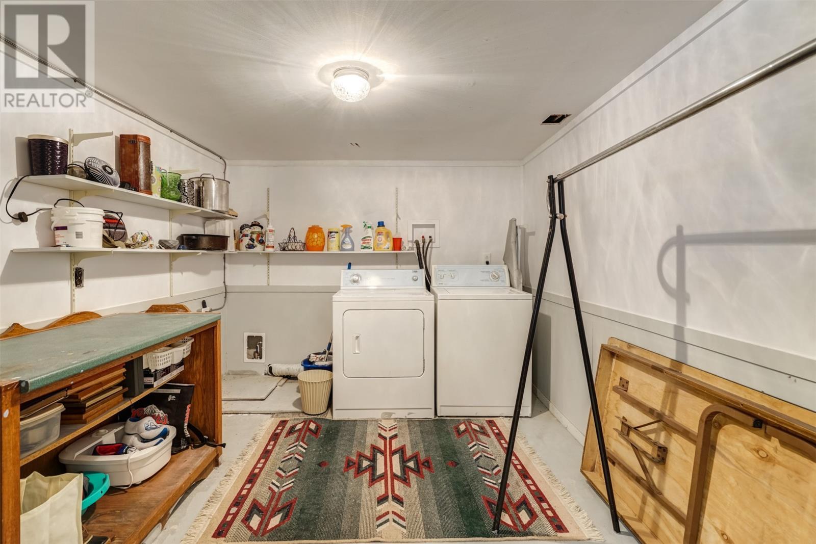 18 Ryans Road, Spaniards Bay, NL - Indoor Photo Showing Laundry Room