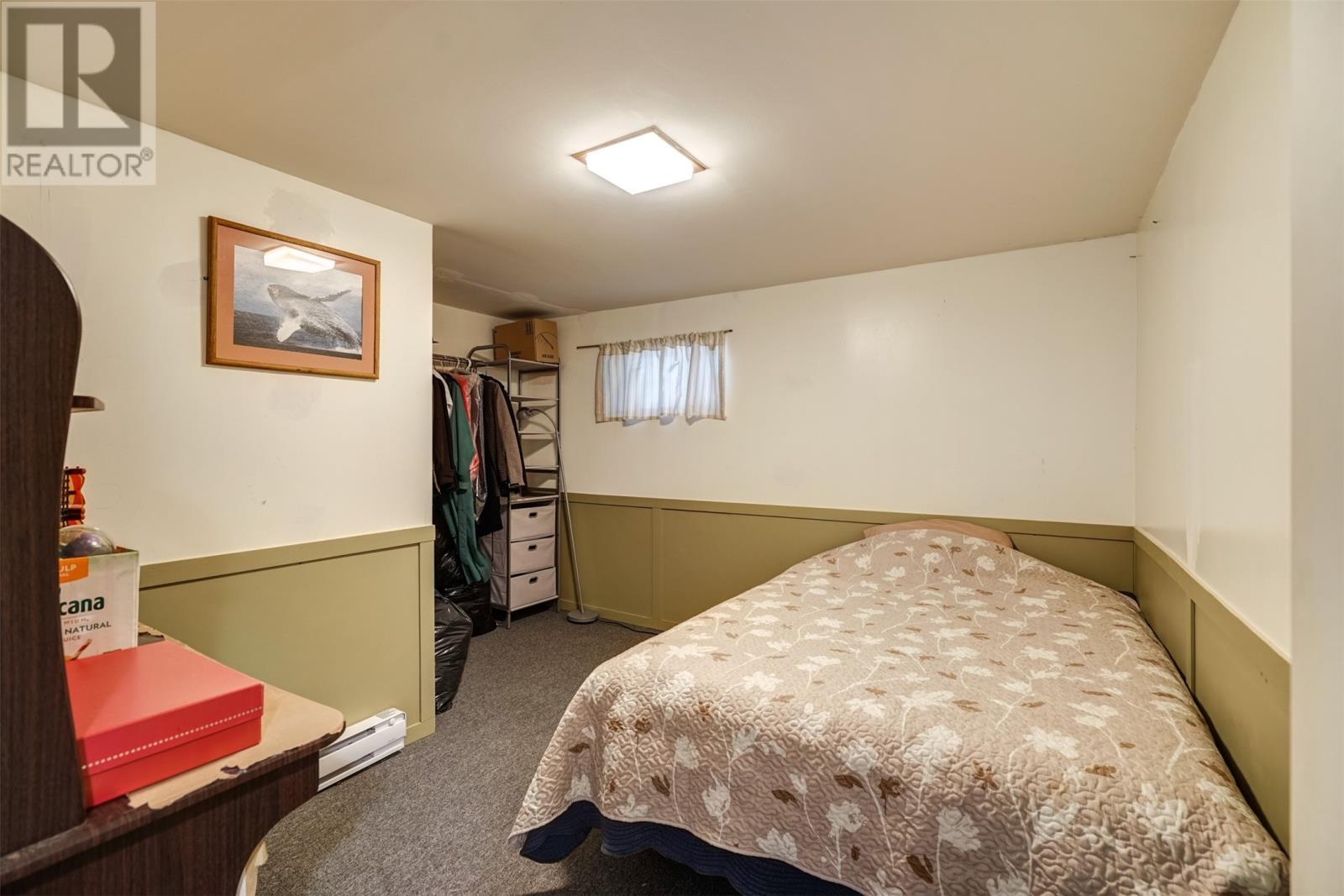 18 Ryans Road, Spaniards Bay, NL - Indoor Photo Showing Bedroom