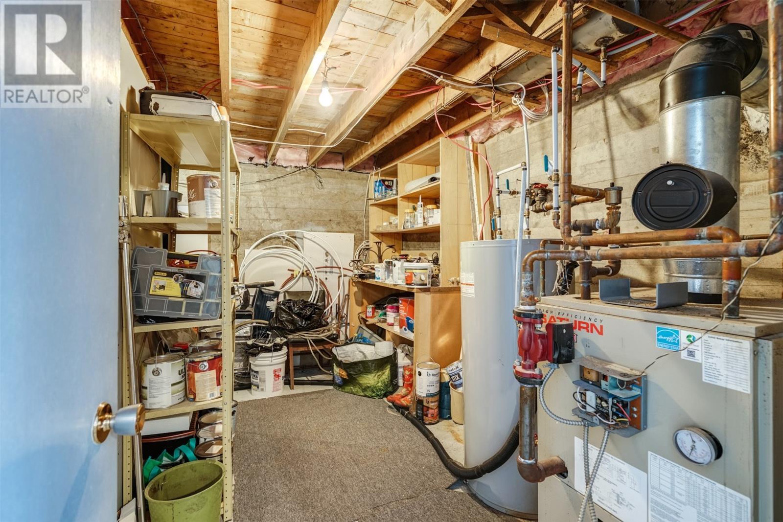 18 Ryans Road, Spaniards Bay, NL - Indoor Photo Showing Basement