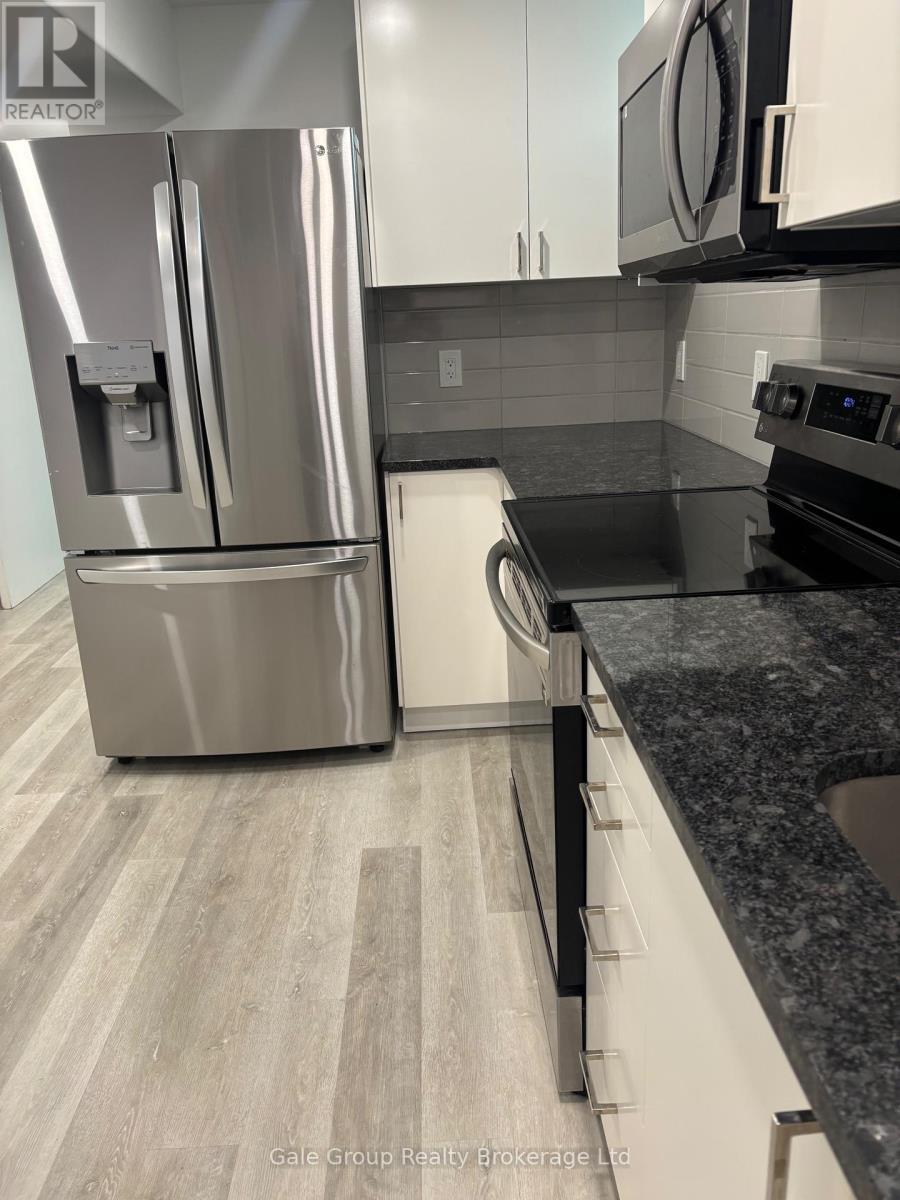 B - Lower Level - 131 Kinzie Avenue, Kitchener, ON - Indoor Photo Showing Kitchen