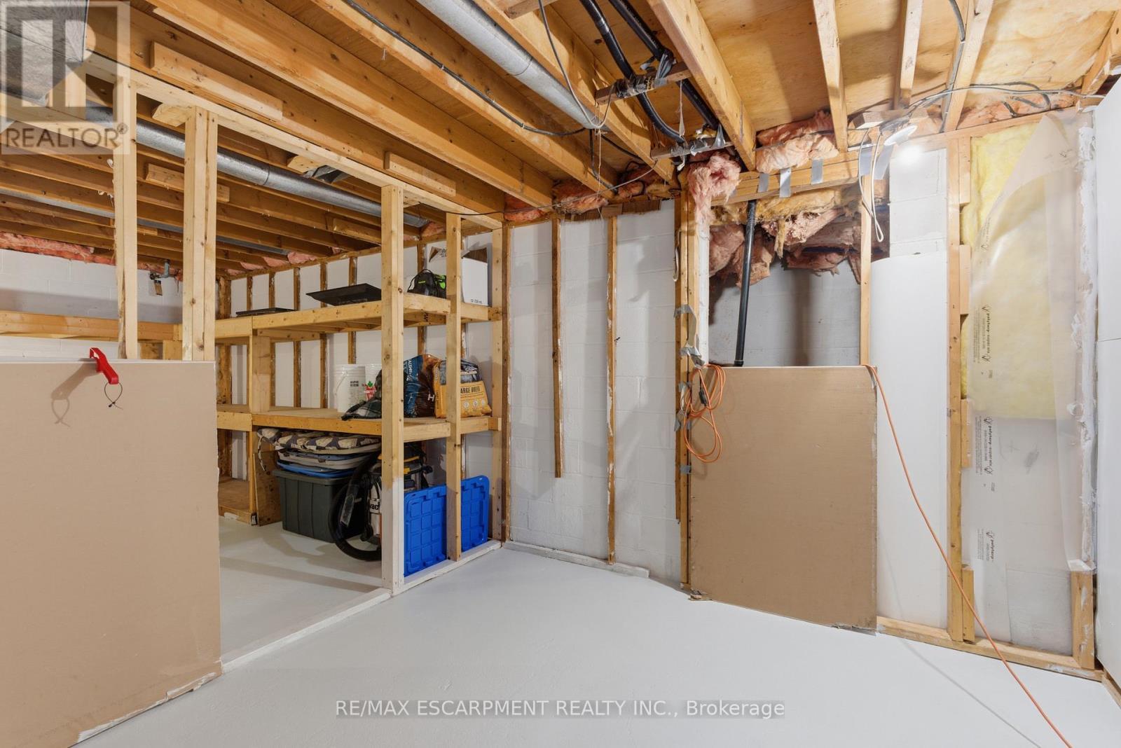 62 Oswego Park Road, Haldimand, ON - Indoor Photo Showing Basement
