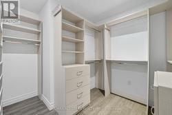 Primary walk-in closet -