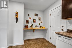 Kitchen nook/door to access balcony -