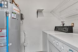 Suite laundry/mechanical room -