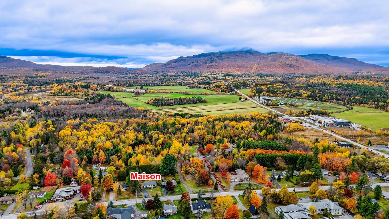 Overall view - 106 Ch. Southière, Magog, QC - Outdoor With View
