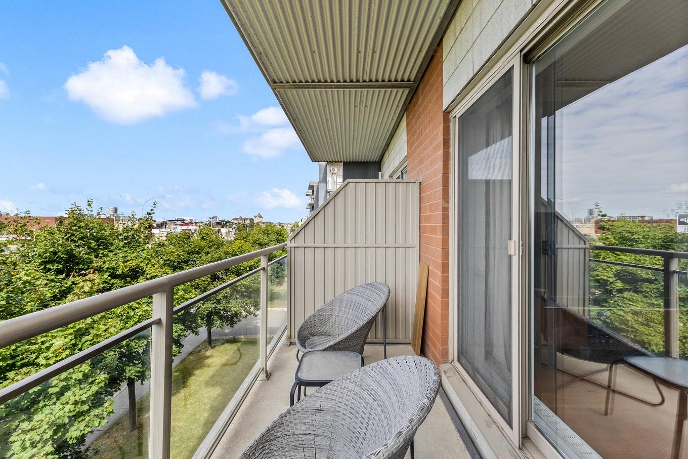 Balcon - 301-1445 Boul. Le Corbusier, Laval (Laval-Des-Rapides), QC - Outdoor With Balcony With Exterior