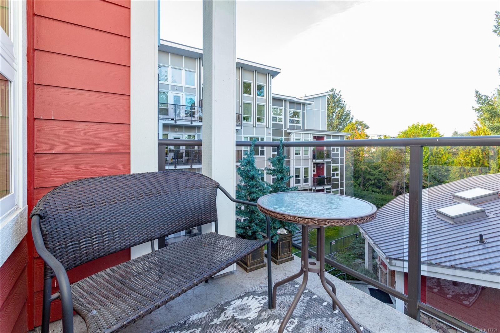 311-866 Brock Ave, Langford, BC - Outdoor With Balcony With Exterior