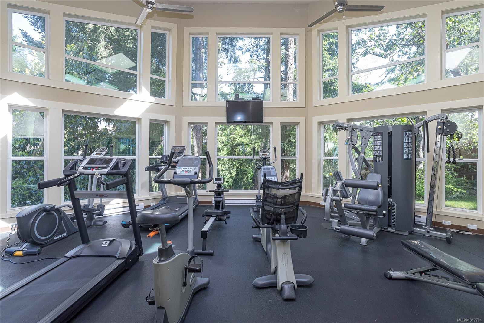 311-866 Brock Ave, Langford, BC - Indoor Photo Showing Gym Room