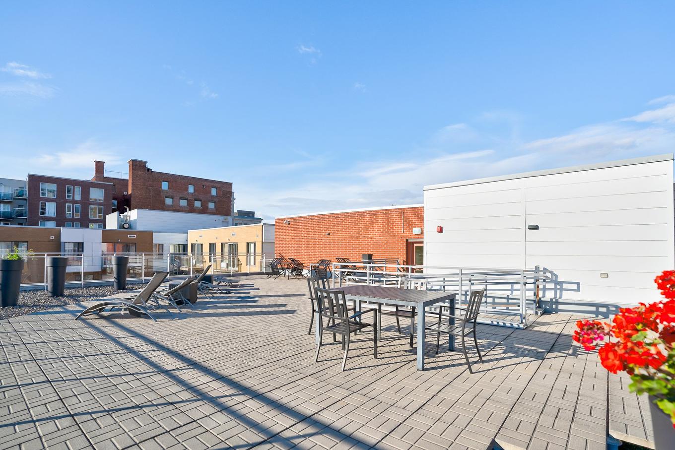 Patio - 107-1248 Av. De L'Hôtel-De-Ville, Montréal (Ville-Marie), QC - Outdoor With Deck Patio Veranda