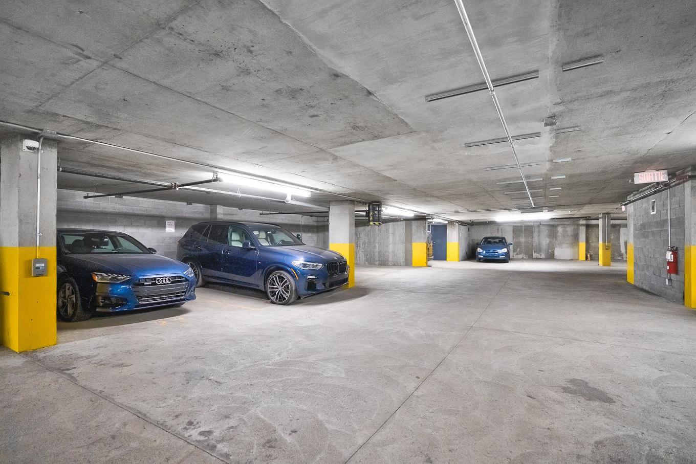 Garage - 107-1248 Av. De L'Hôtel-De-Ville, Montréal (Ville-Marie), QC - Indoor Photo Showing Garage