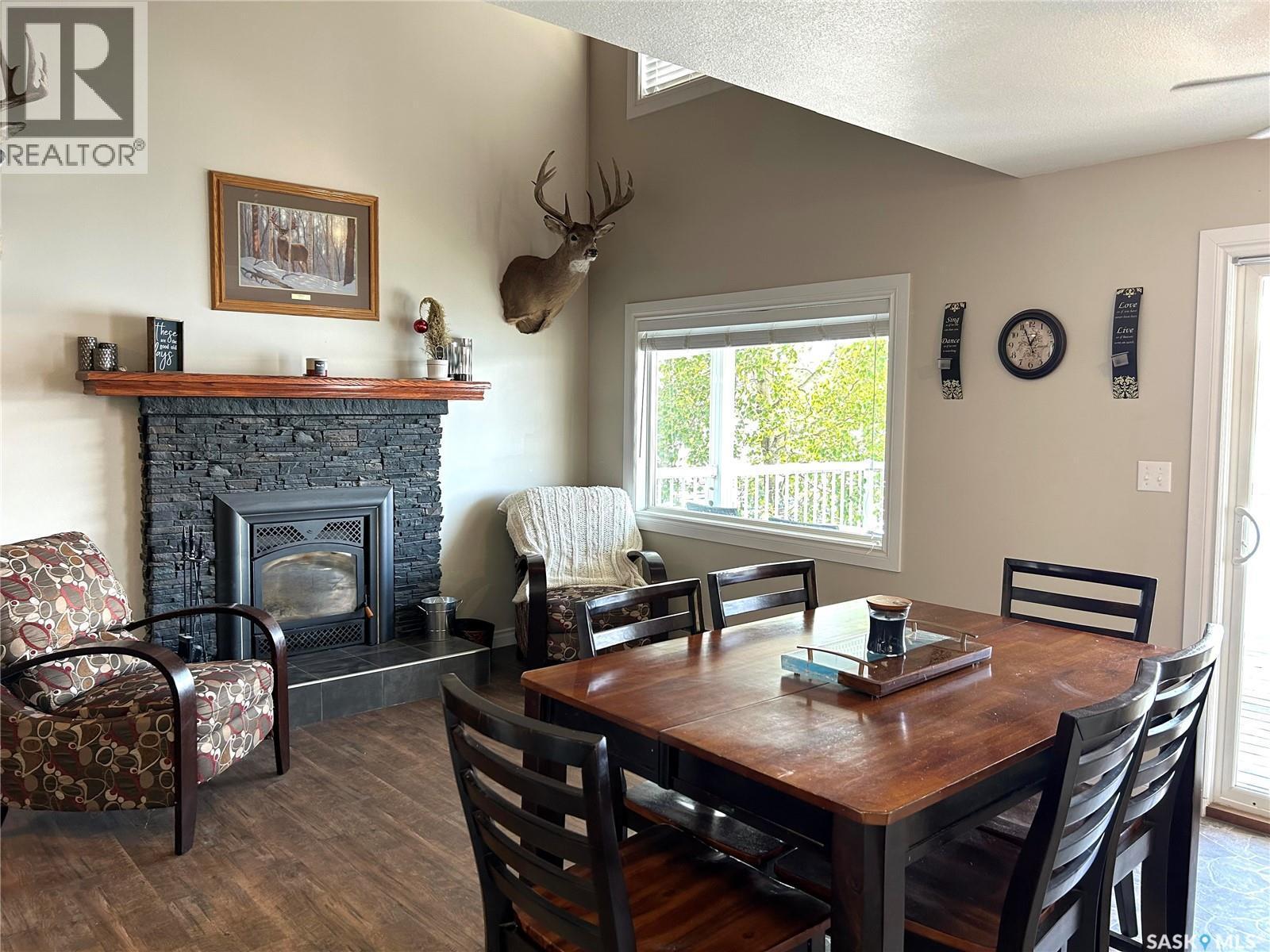 1 Lakeside E, Pleasantdale Rm No. 398, SK - Indoor With Fireplace