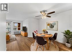 Virtually Staged Dining Room -