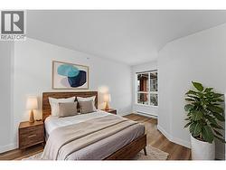 Virtually Staged Bedroom -