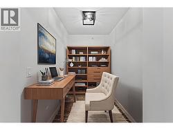 Virtually Staged Den -