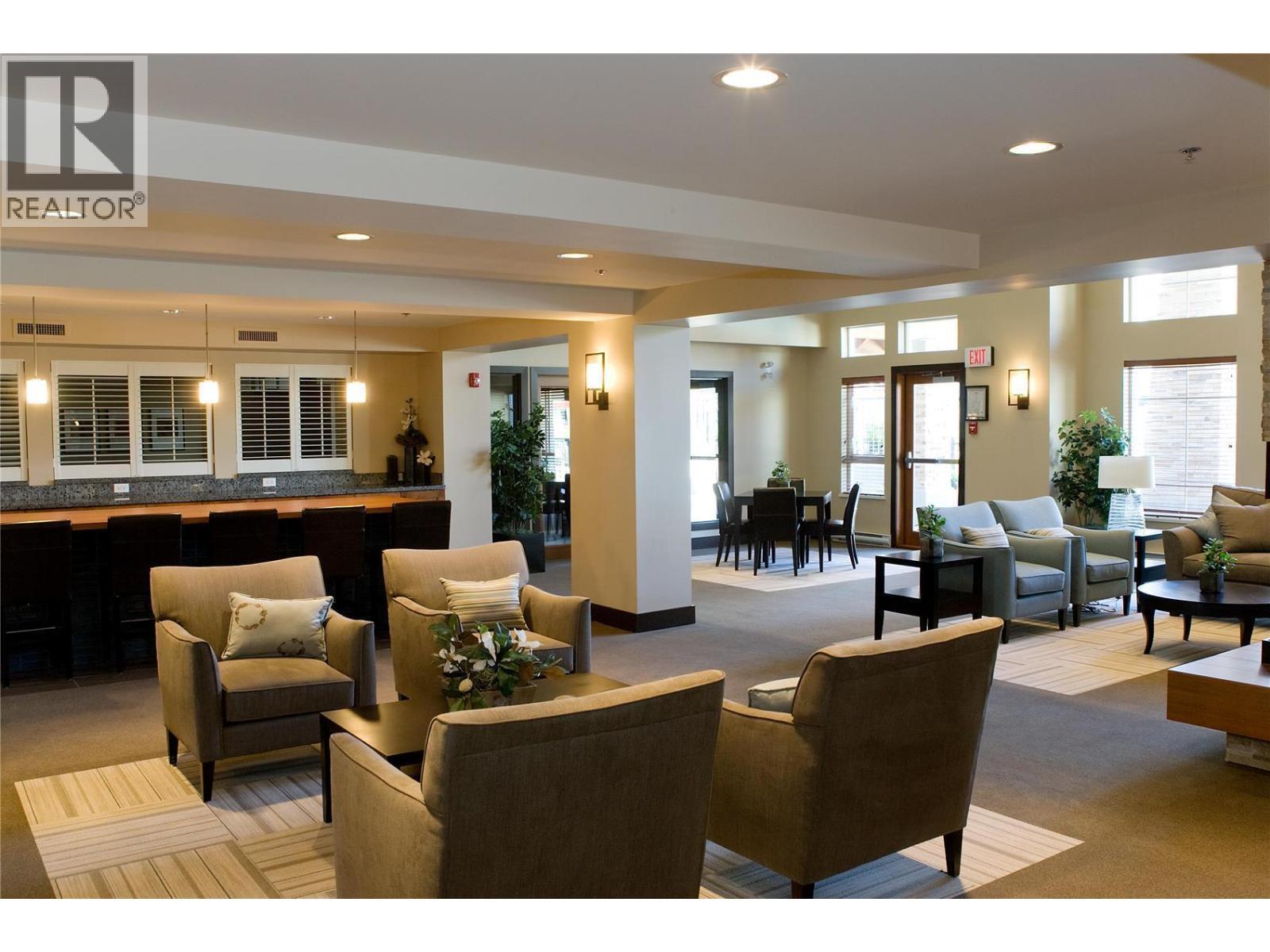 Cascade Club - 1099 Sunset Drive Unit# 424, Kelowna, BC - Indoor