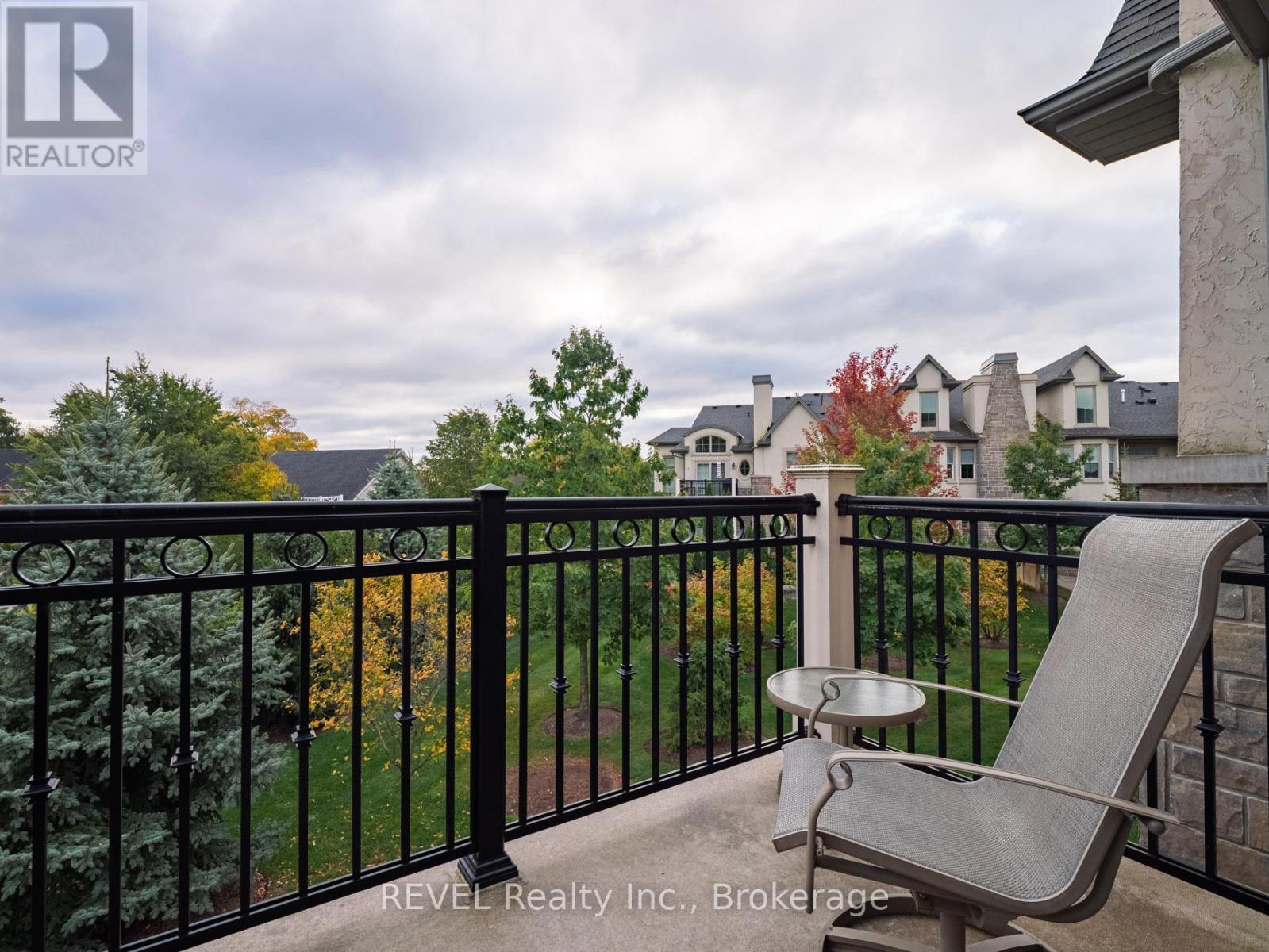 A7 - 7 Aberdeen Lane S, Niagara-On-The-Lake (Town), ON - Outdoor With Balcony With Exterior