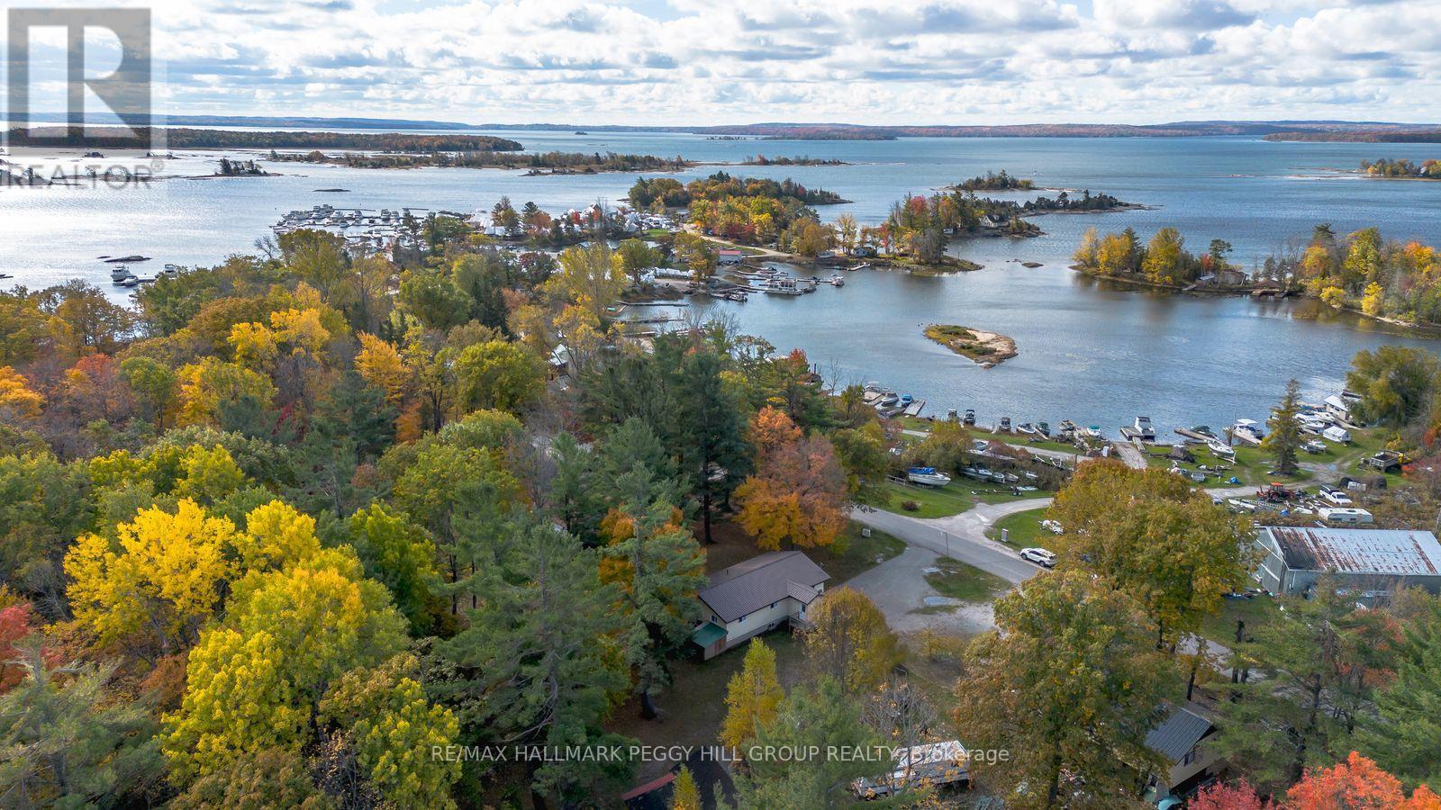 332 Baxter Loop Road, Georgian Bay, ON - Outdoor With Body Of Water With View