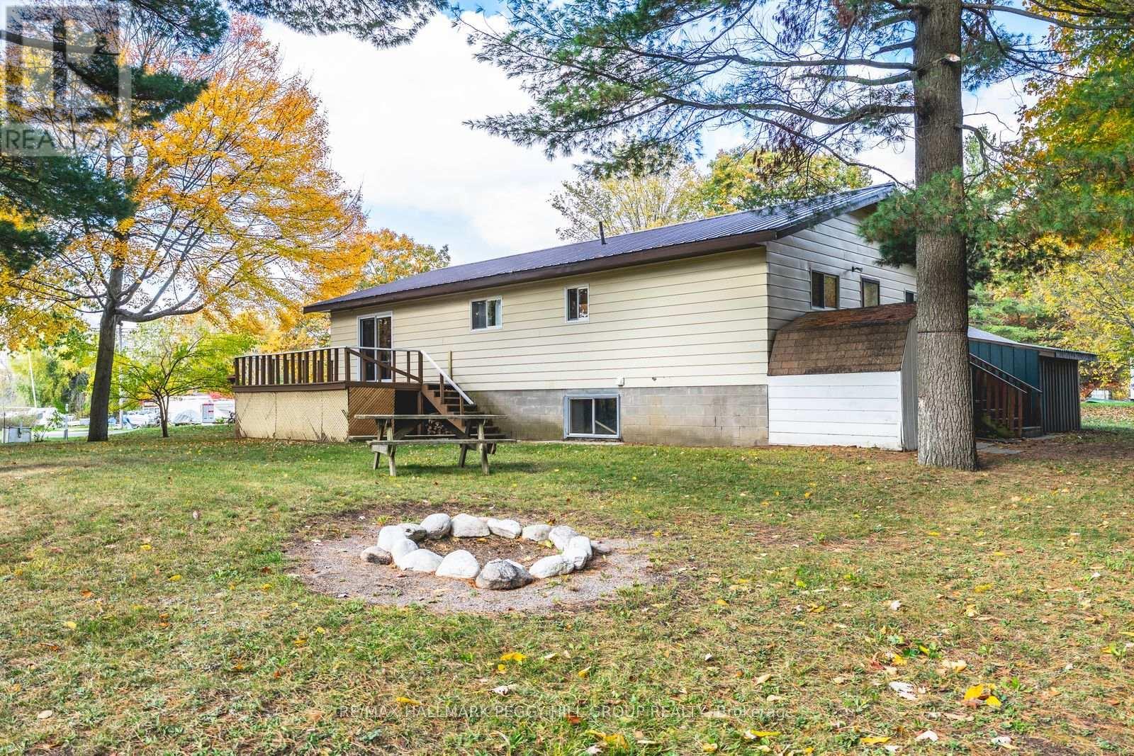 332 Baxter Loop Road, Georgian Bay, ON - Outdoor With Deck Patio Veranda