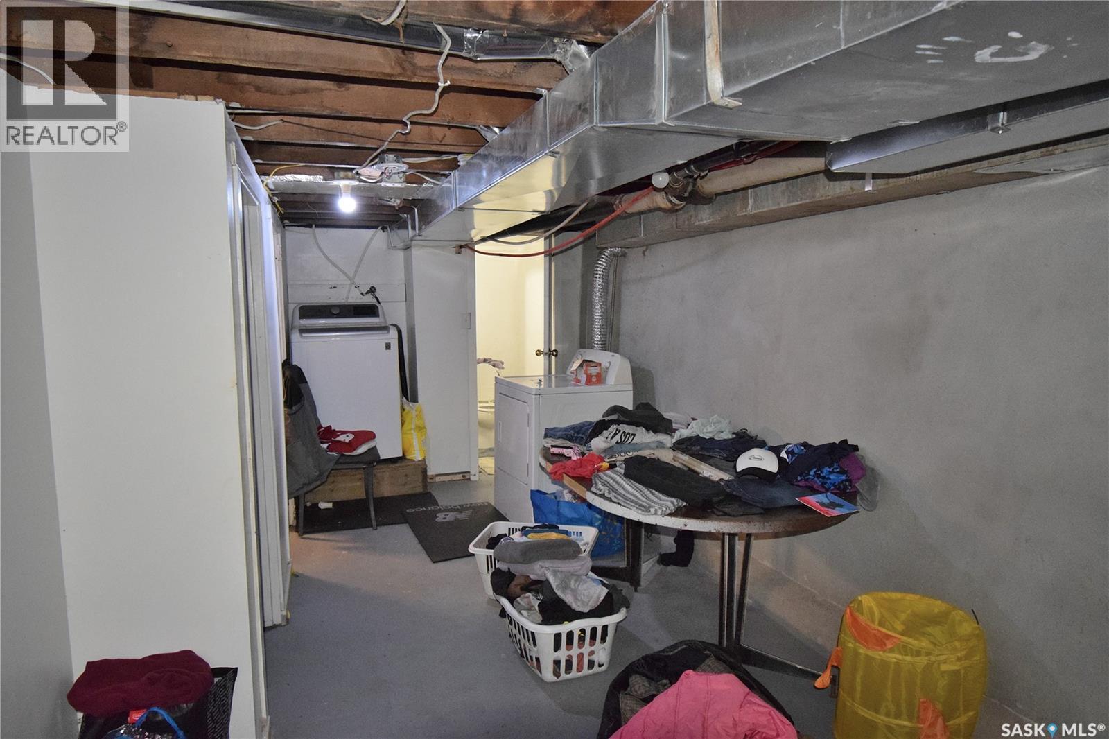 860 13Th Street W, Prince Albert, SK - Indoor Photo Showing Basement