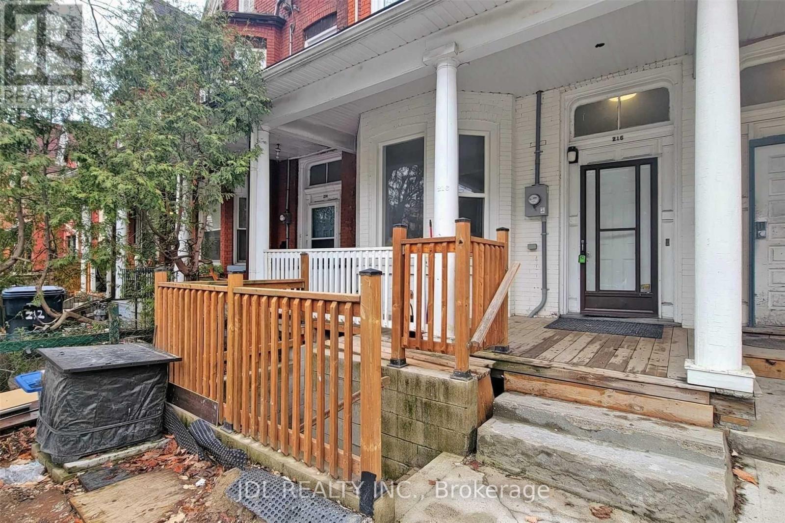 216 Mc Caul Street, Toronto, ON - Outdoor With Deck Patio Veranda