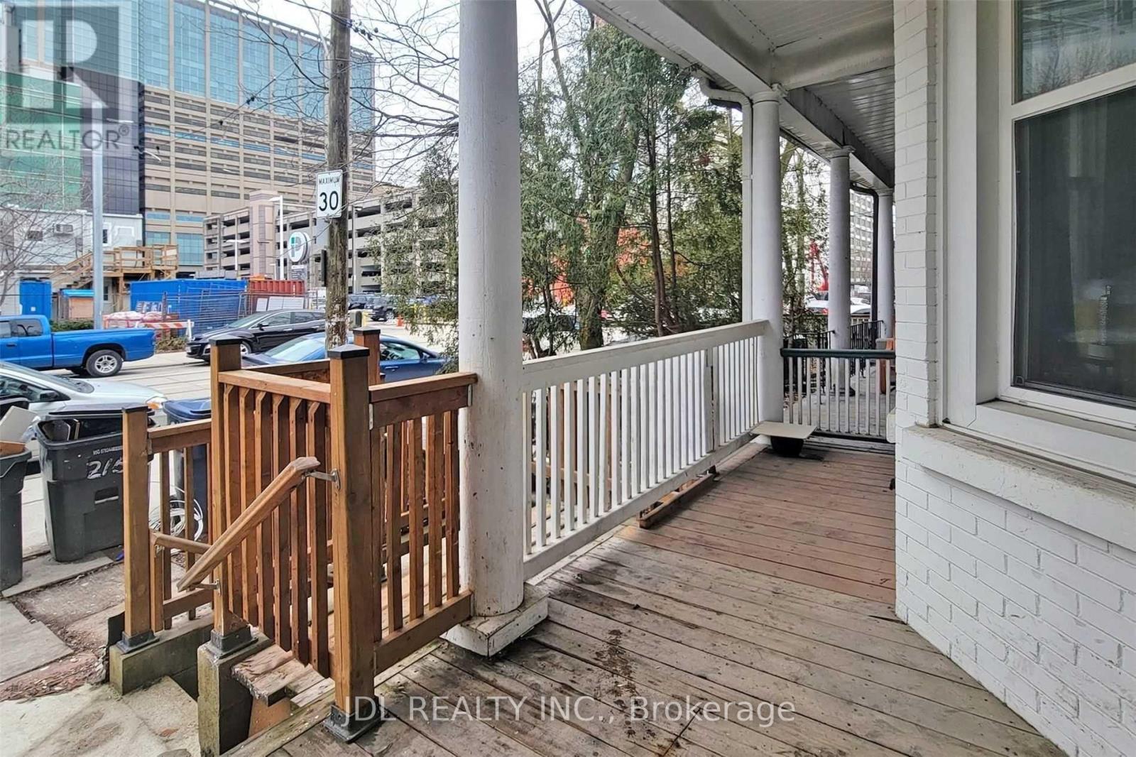 216 Mc Caul Street, Toronto, ON - Outdoor With Deck Patio Veranda