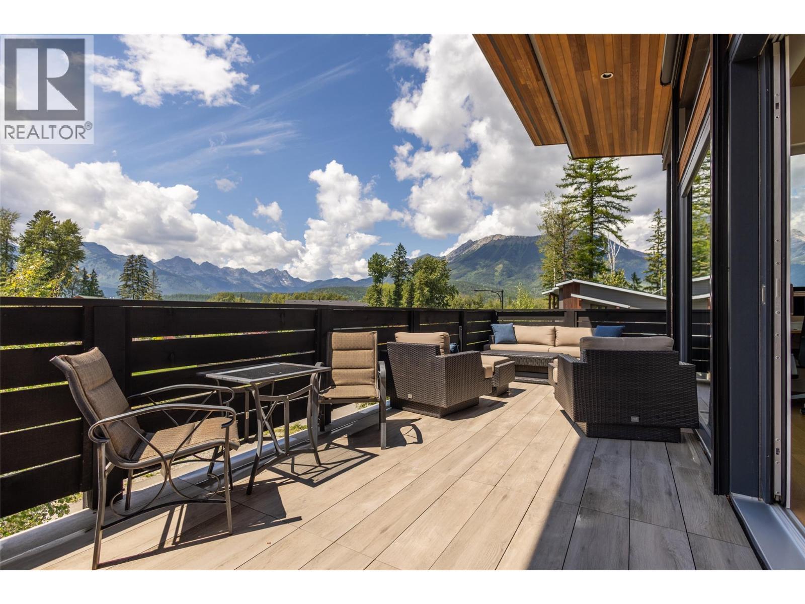 2 Piedmont Drive, Fernie, BC - Outdoor With Deck Patio Veranda