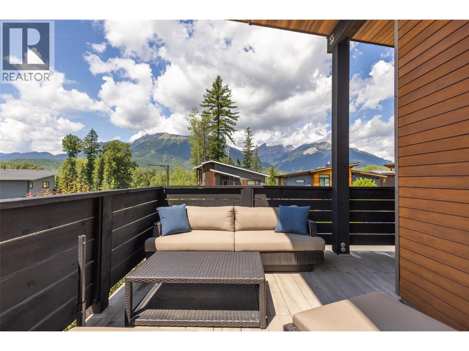 2 Piedmont Drive, Fernie, BC - Outdoor With Deck Patio Veranda With Exterior