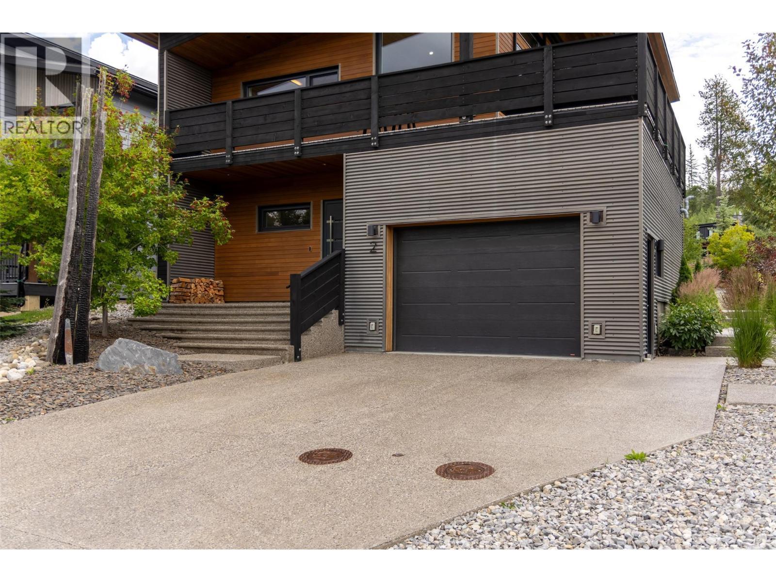 2 Piedmont Drive, Fernie, BC - Outdoor With Exterior