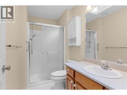 MASTER ENSUITE BATH - Walk-in Shower, big Vanity -