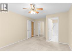 MASTER BEDROOM - Full Ensuite Bath, Walk-in Closet. -