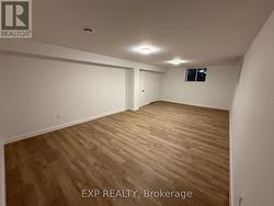 Basement bedroom 2 or rec/family room w closet. -