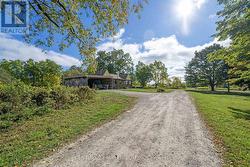 Plenty of room to park vehicles -