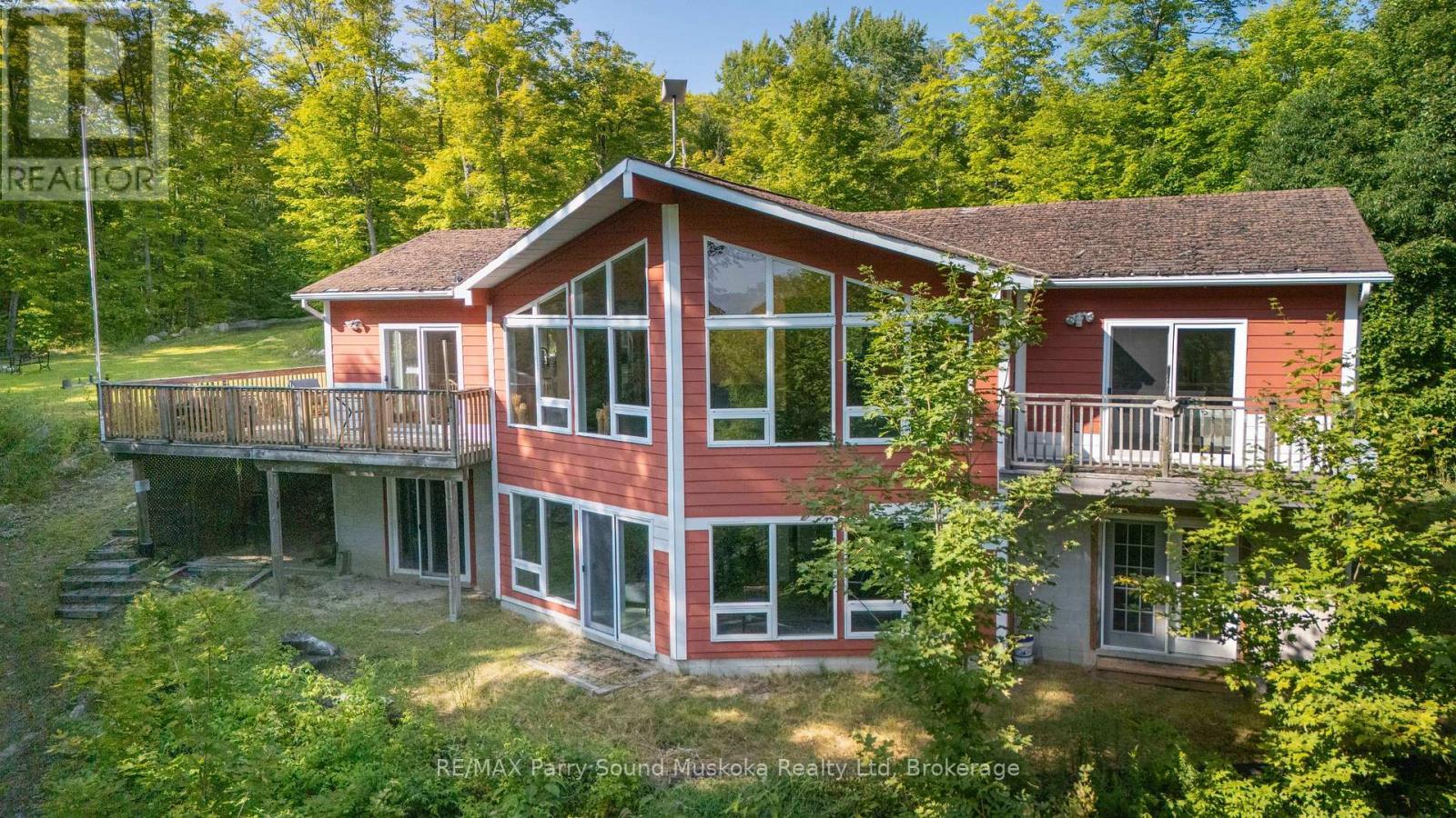 23 Shady Maple Trail, Whitestone, ON - Outdoor With Deck Patio Veranda