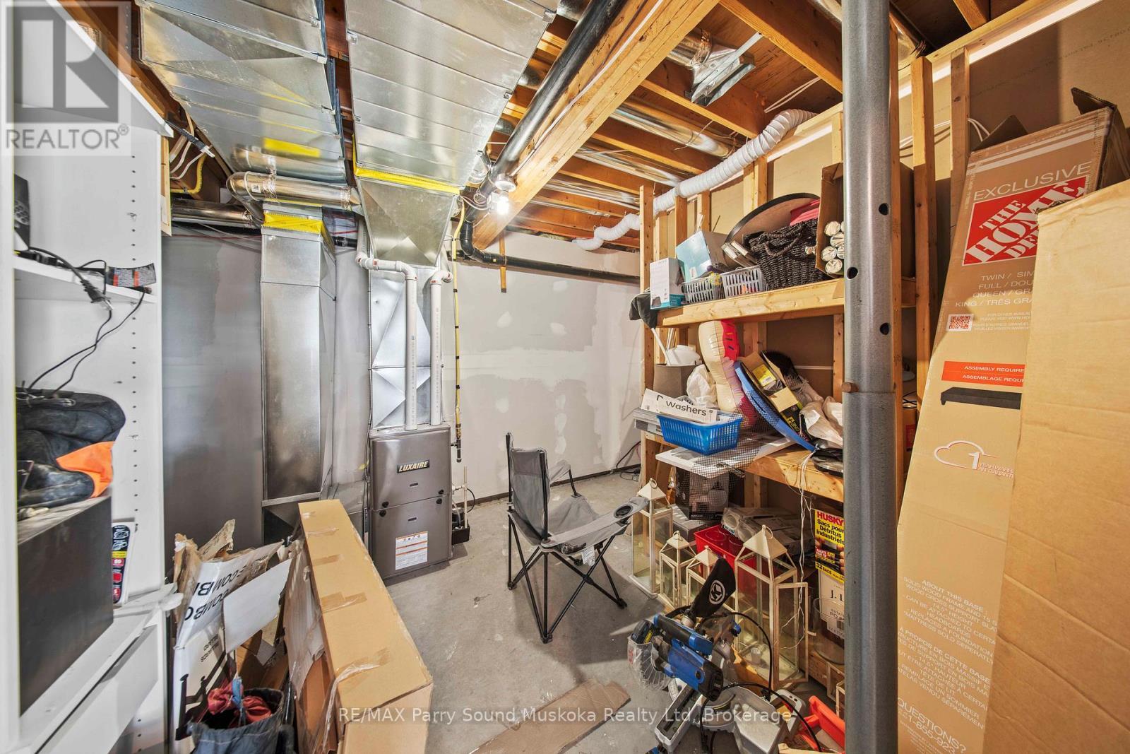 23 Shady Maple Trail, Whitestone, ON - Indoor Photo Showing Basement