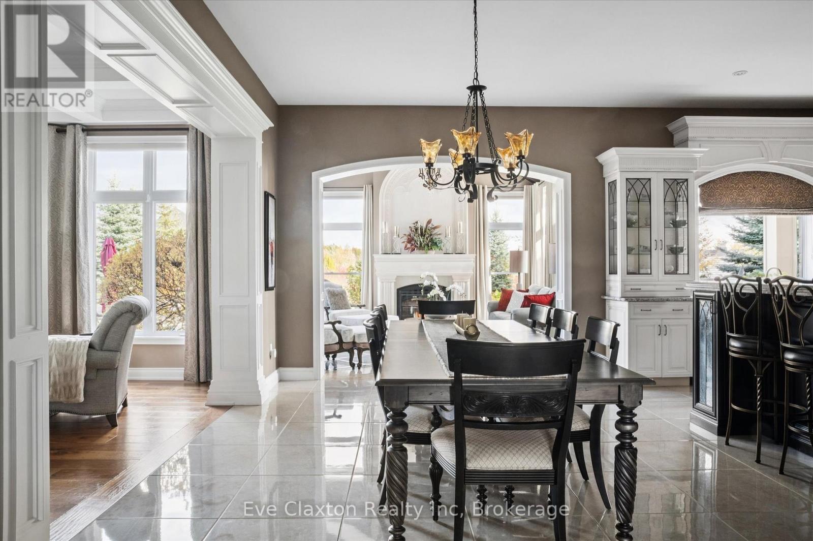 95 Old Ruby Lane, Puslinch, ON - Indoor Photo Showing Dining Room