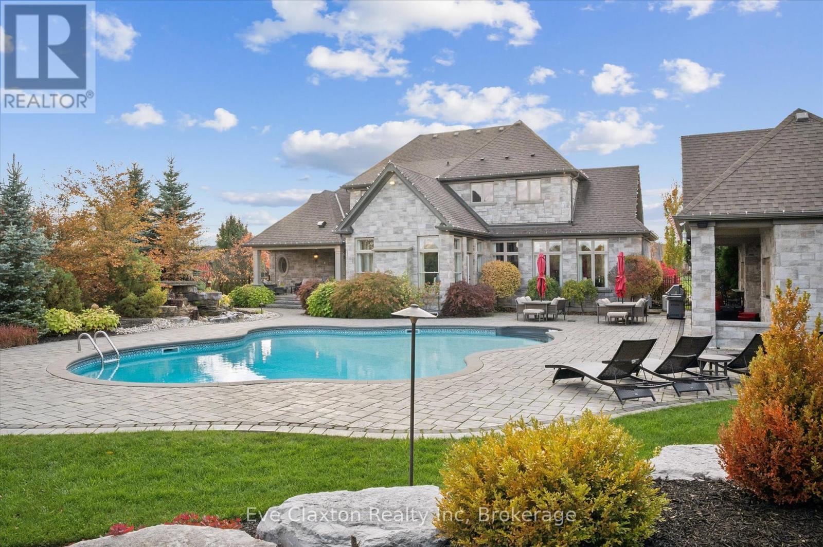 95 Old Ruby Lane, Puslinch, ON - Outdoor With In Ground Pool With Deck Patio Veranda