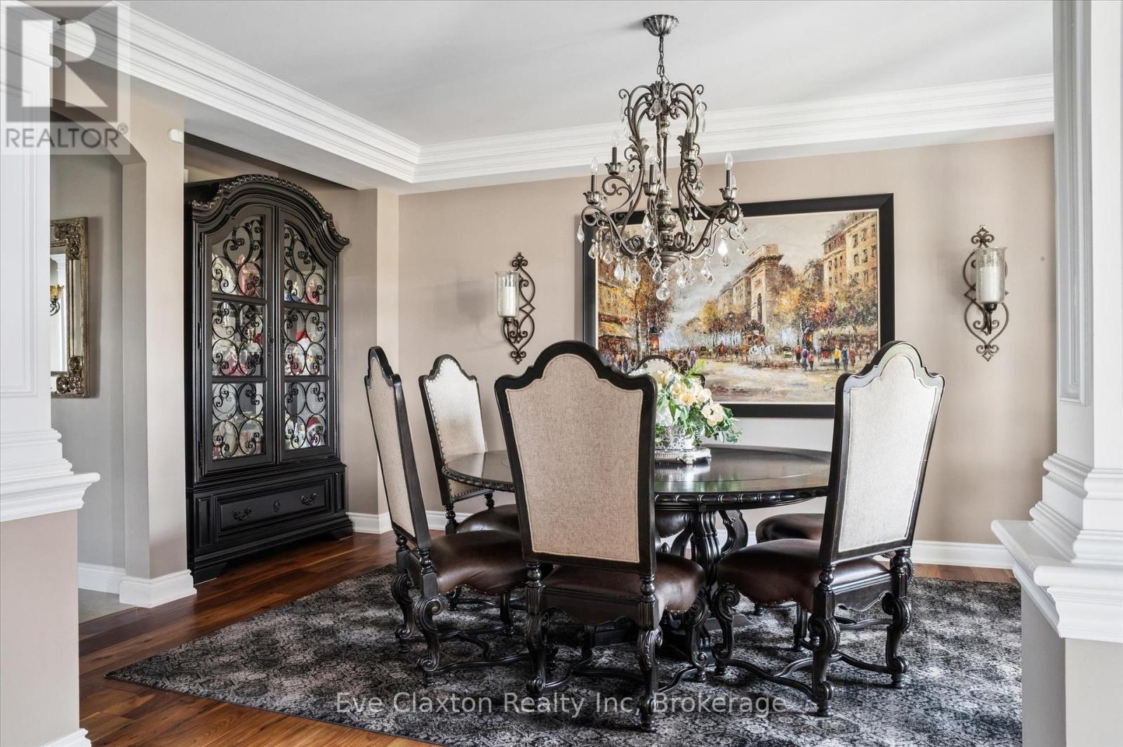 95 Old Ruby Lane, Puslinch, ON - Indoor Photo Showing Dining Room