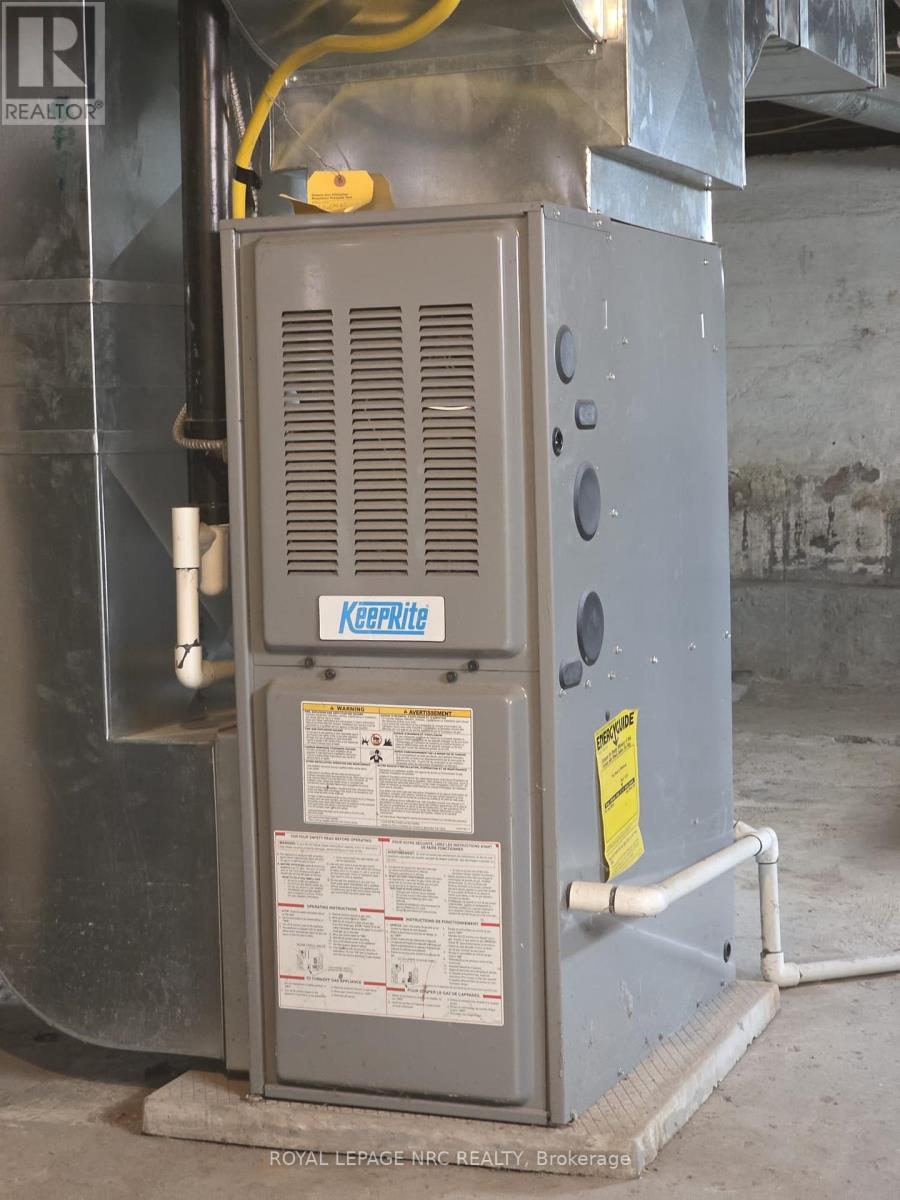 154 Fares Street, Port Colborne (East Village), ON - Indoor Photo Showing Basement