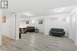 Laminate floors in lower level -