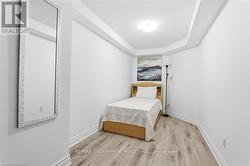 Den, used as a guest bedroom -