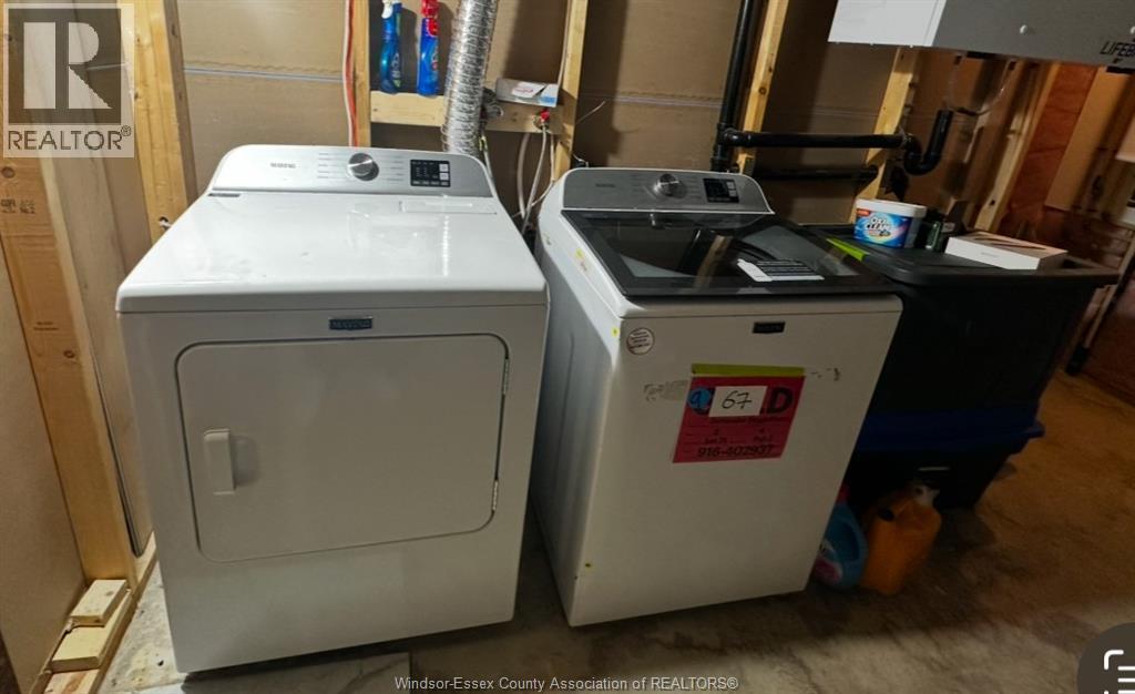 308 Blake Avenue Unit# Lower, Lakeshore, ON - Indoor Photo Showing Laundry Room