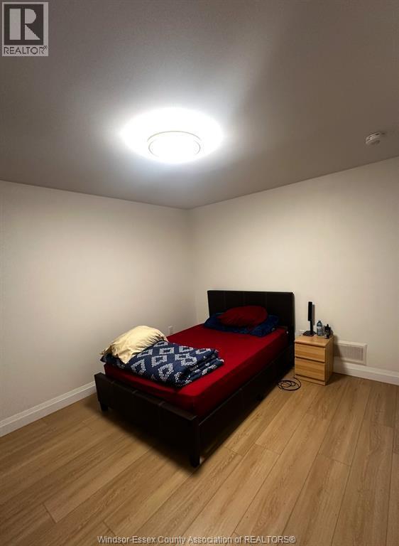 308 Blake Avenue Unit# Lower, Lakeshore, ON - Indoor Photo Showing Bedroom