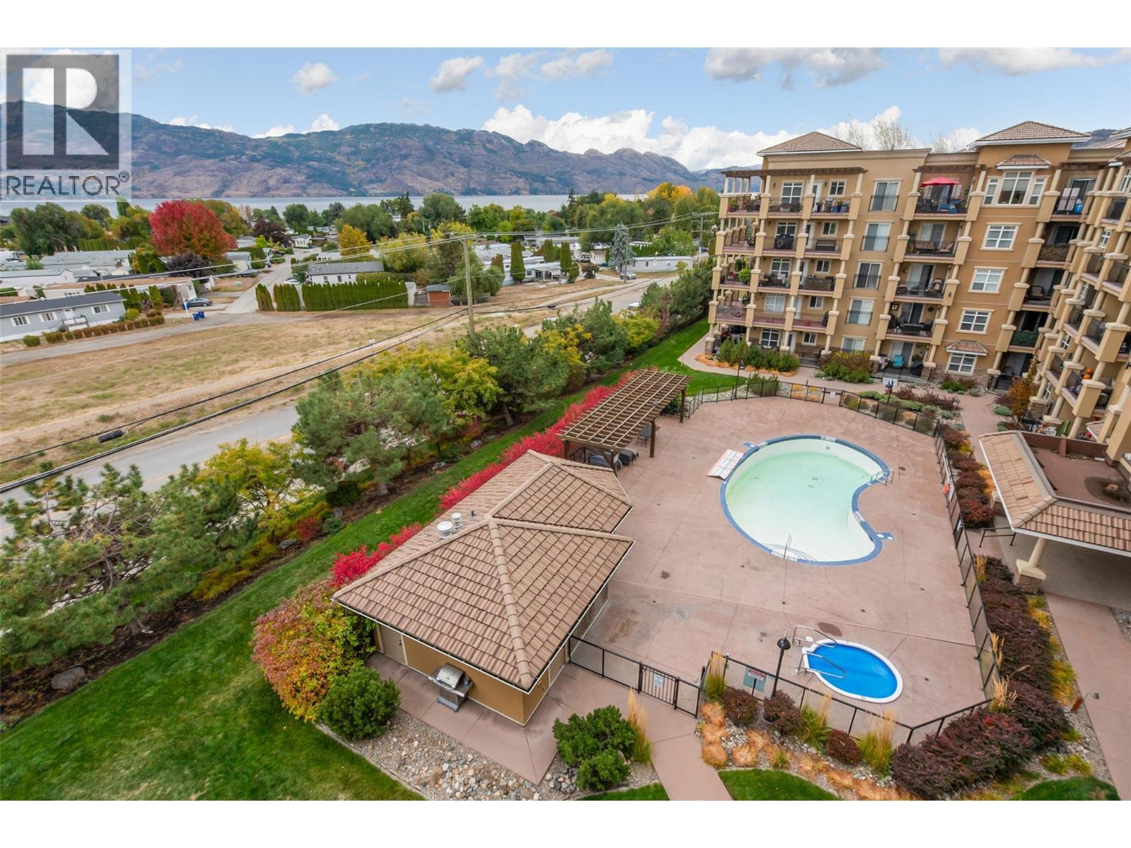 2070 Boucherie Road Unit# 517 Lot# 24-1-4, West Kelowna, BC - Outdoor With View