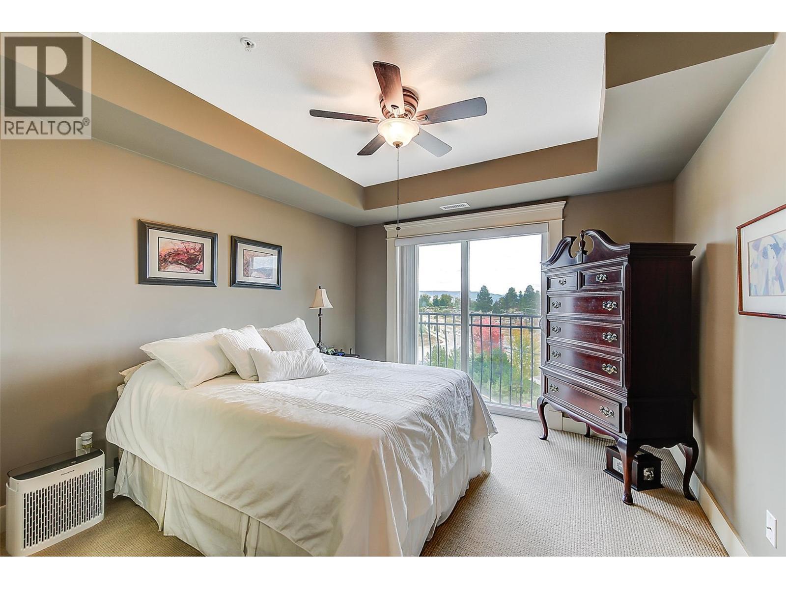 2070 Boucherie Road Unit# 517 Lot# 24-1-4, West Kelowna, BC - Indoor Photo Showing Bedroom