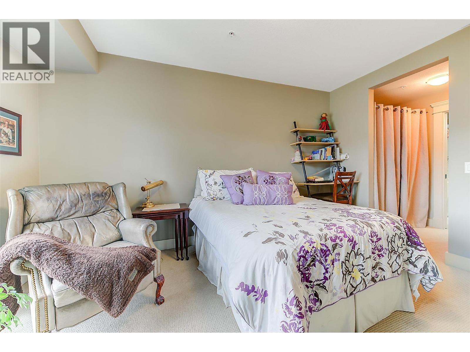 2070 Boucherie Road Unit# 517 Lot# 24-1-4, West Kelowna, BC - Indoor Photo Showing Bedroom